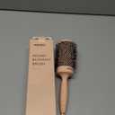 AIMIKE Round Hair Brush, 2.1 inch Nano Ion Thermal Ceramic Tech, Large Round Brush for Blow Drying & Styling, Maximum Volume and Shine, Barrel 2.1 inch, for Thick Curly Hair, Unisex