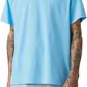 Levi's Men's Graphic Tee Standard (Blue Grotto)