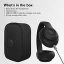 Beats Studio Pro - Premium Wireless Over-Ear Headphones- Up to 40-Hour Battery Life, Active Noise Cancelling, USB-C Lossless Audio, Apple & Android Compatible - Black