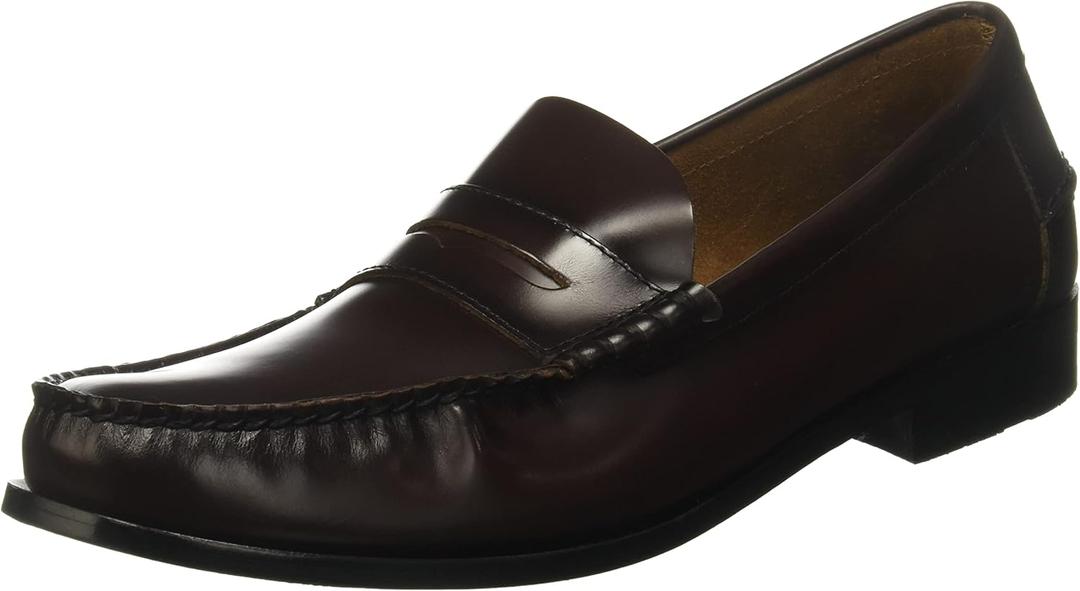Florsheim Men's, Berkeley Penny Loafer (9 3X-Wide, Burgundy)