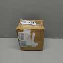 Fitvids Anti-Burst and Slip Resistant Exercise Yoga Fitness Birthing Ball with Quick Pump, 2,000-Pound Capacity, Multiple Colors and Sizes (Black)