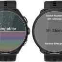 2 x Mr.Shield Screen Protector compatible with SUUNTO Run [Tempered Glass] [3-PACK] [Japan Glass with 9H Hardness]