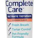 Arm & Hammer Complete Care Enzymatic Dog Toothpaste, Chicken Flavor, Enzymatic Dog Toothpaste for Dogs, Baking Soda + Calcium Formula, 6.2oz