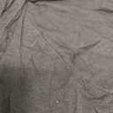 Ficerd 2 Pack Women's Long Sleeve T Shirts V Neck Twist Double Lined Crop Tops Going Out Slim Fit Trendy Tunic Tee Large, Gray/Black