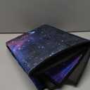 kxry 2 * 3 Feet Galaxy Soft Area Rugs for Kids Girls Boys Blue and Purple Outer Space Starry Sky Universe Floor Carpet for Living Room Bedroom Dorms Nursery Rooms Home Decor Aesthetic
