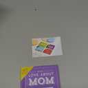 Knock Knock What I Love about Mom Fill in the Love Book Fill-in-the-Blank Gift Journal, 4.5 x 3.25-inches