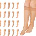 L'eggs Everyday Knee-Highs, Sheer Toe, 100% Nylon, One Size, Plus Size