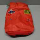 ZUNEA Padded Waterproof Small Dog Winter Jumpsuit Pet Puppy Jacket Coat Fleece Warm Snowsuit Airman Chihuahua Yorkie Outfits Clothes Apparel Red L