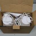 InnoGear Essential Oil Diffuser, 2 Pack Ultrasonic Diffusers for Home Aromatherapy Humidifier for Bedroom Room 7 Colors LED 2 Mist Mode Auto Off, Basic White