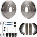Rear Brake Drum Shoes And Spring Kit Replacement For 2013-2022 Nissan Sentra K8N-100555