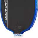 JOOLA Pro V Pickleball Paddle - 14mm/16mm - Raw Carbon Fiber Textured Surface - Enhanced Frame & Propulsion Core, USAPA & UPA-A Certified, NFC Chip Enabled, Premium Control & Lightweight Performance