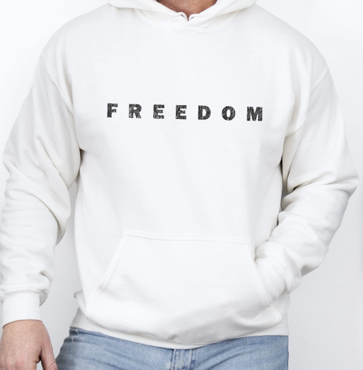 FREEDOM HOODIE, L
