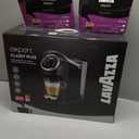 Lavazza Classy Plus Coffee Maker 72 Count Intenso Espresso Capsules Dual Brew Espresso & Lungo Machine Compatible Expert Capsules