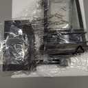 Porch Light with GFCI Outlet Built in, Dusk to Dawn Outdoor Lighting with Outlet, Waterproof Anti-Rust Alunmium Exterior Wall Mount Fixture, Outside Light for House Garage Front Door, Bulb Included (Oil-Rubbed Bronze)