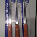 Westcott 29691 All-Purpose Rosewood Handle Letter Opener, 3 Pack