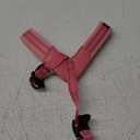 EXCELLENT ELITE SPANKER No Pull Dog Harness Step-in Adjustable Reflective Vest Soft Padded Easy Pet Chest Strap with Leash Clips for Small Medium Large Dogs Walking Training(Pink-Small)
