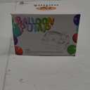 NuLink Balloon Pump Electric Portable Dual Nozzle Air Pump for Balloons Blower Pump Inflator for Decoration, Birthday Party [110V~120V, 600W, Purple]