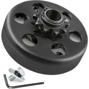 LotFancy Go Kart Clutch 3/4 Bore 10T for #40 41 420 Chain, Predator 212 Centrifugal Clutch, Up to 6.5 HP, Fit for Go Kart Minibike Baja Mini Bike MB165 MB200