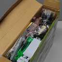 Dinosaur Toys,Create A Dinosaur World Road Race,Flexible Track Playset and 2 pcs Cool Dinosaur car for 3 4 5 6 Year & Up Old boy Girls Best Gift (Green)