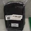 FYY Electronic Organizer, Travel Cable Organizer Bag Pouch Electronic Accessories Carry Case Portable Waterproof Double Layers Storage Bag for Cable, Cord, Charger, Phone, Earphone, Large Size, Black