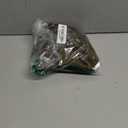 Halfisland Summer Satin High Neck Backless Sleeveless Midi Dresses for Women Elegant Mock Neck High Waist Cross Back Cocktail Dress Olive, Size Small