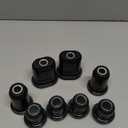 Prothane (7-222-BL) 66-72 GM Front Lower Oval Control Arm Bushings - Black