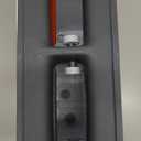 Compact Floor Mop and Bucket - Flat Mop and Bucket with Wringer Set Hands Free | Wet Dry Mop for Apartment, Tiny Home, RV, Windows, Wall, Hardwood, Vinyl, Floor with 6 Microfiber Cloths