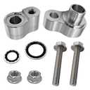 A/C Block Off Kit AC Line Terminator, HVAC System Service Plug Set, Aluminum Construction for Automotive Air Conditioning Line Repair