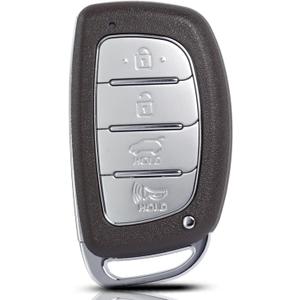 Smart Key Fob Keyless Entry Fits for Hyundai Tucson 2018 2019 2020 2021 Remote Control Key Replacement 4 Button FCC ID: TQ8-FOB-4F11 PN:95440-D3510