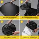 Car Sun Shade for 2010-2025 2026 Toyota 4Runner Windshield Sun Shade, Sun Visor Windshield Screen Cover for 4-Runner Front Window Sunshade Foldable Auto Interior Accessories UV Block to Keep Cool