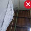 GLSLAND 76"x34" Full Length Mirror Oversize Rectangle Full Body Mirror Aluminum Alloy Frame Freestanding Mirrors for Bedroom Living Room Dressing,Black