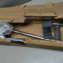 Medline Aluminum Forearm Crutches, Adult, Cuff Size 4", Pack of 2