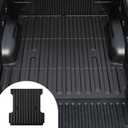 Truck Bed Mat Compatible With 2015-2025 Ford F150 or F150 Lightning - All Weather 5.5Ft Short Liner for 2024 F-150 Accessories