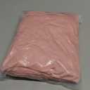 7.2FT Dusty Rose Arch Cover - Polyester Fitted Wedding Arch Stand Covers Round Top Chiara Arch Backdrop Cover for Birthday Party Banquet Photo Background Decoration