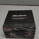 Battery Operated Motion Sensor Light Outdoor, 4000mAh Rechargeable 600 Lumen Battery Powered Spotlight Outdoor Waterproof for Porch, Garage, House(2 Pack)(Non-Solar)