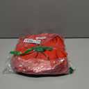 Teenyyou 24 Pcs Halloween Spiderweb Buckets Bulk Spiderweb Birthday Party Decoration Fabric Halloween Trick or Treat Bag with Handles Candy Bucket Easter Gifts Tote Bag for Party Favor