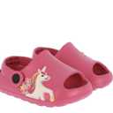Capelli New York Kids Unicorn Slide Ankle Straps, Size 5