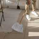 Healvian 6 PCS Broom Replacement Cloth Mop Cloth Washable Lazy Broom Cloths Reusable Mop Pads Household Cleaning Tool (Random Color)