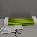 Mahjong Racks with Pushers, Light Green Wooden American Mahjong Tile Pushers and Racks Set of 4, with White Printed Mahjong Racks Drawstring Bag, Mahjong Accessories (19.68 Inches), 19.68" L x 2.55" W x 1.06" H