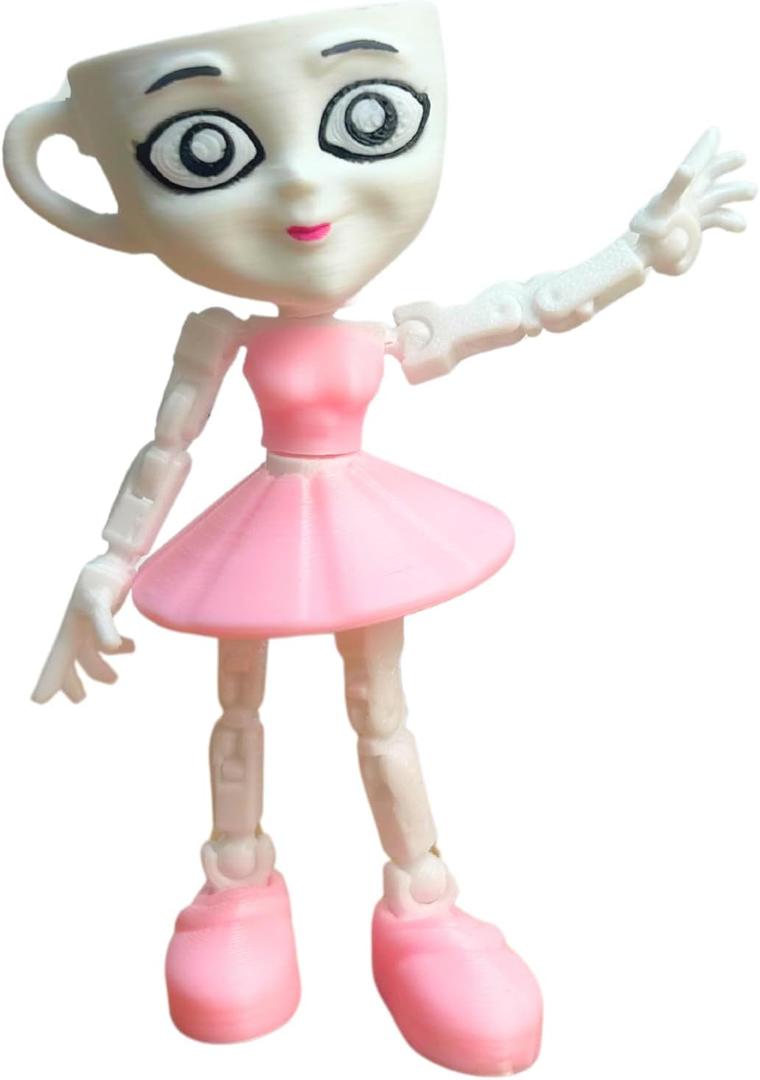 Italian Brainrot Action Figures, Brainrot Toys Tralalero Tralala Meme Shark Toy Figures, Collectible Creative 3D Brainrots Gifts for Fans