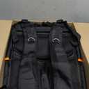 73 Pockets Tool Backpack Heavy Duty for Men Women, Hvac Tool Backpack, Tool Bag Backpack with Laptop Compartment, Waterproof Molded Base, 1680D, Durable Multi-Use Pocket for Electrician Construction