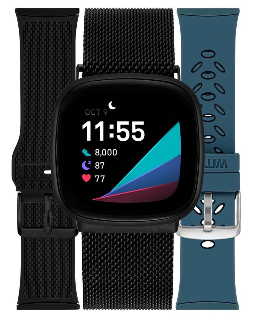 With it Fitbit Sense & Versa 3 Pack
