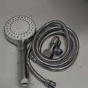 FASDUNT Shower Head with Handheld, High Pressure Handheld Shower Head with 80" Extra Long Stainless Steel Hose & Adjustable Bracket, Showerhead with ON/OFF Switch for Pets Bath