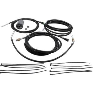 ASTROSYNC Nylon Fuel Line Kit Fit for Chevy Avalanche Suburban 1500 2500 Tahoe GMC Yukon XL 1500 2500 2000-2004, Inline Tube Replace NFR0049
