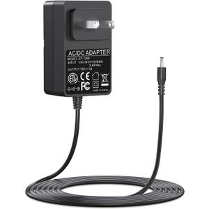 15V 1A Power Supply Charger for Car Jump Starter, Peak 450A 500A 600A 800A 1000A for Auto Battery Booster Schumacher TACKLIFE T6 DBPOWER DJS50 GOOLOO Power Supply