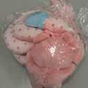 SAMMAS Car Seat Toys, Infant Baby Pink Pig Spiral Activity Hanging Toys Stroller Toys for Car Seat Stroller Bar Crib Bassinet Mobile with Mirror BB Squeaker and Rattles