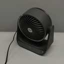 Dreo Whole Room Heater 714, 60 Vertical & 90 Horizontal 3D Oscillating Heating, 12 ft/s Long-Range Circulator, 3 Heat & 3 Fan Settings, Space Heaters for Indoor Use, Bedroom, Office, Grey