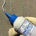 Bluestar Flexible Concrete Hairline Crack Filler (Light Gray), DIY - No Special Tools Needed. Fill Small Cracks in Concrete Driveways, Sidewalks and Patios.