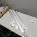 Akfado Floater Frame for 30x30 Canvas Paintings, 1.5” Deep DIY Metal Canvas Floating Frame for Portrait Landscape Oil Paintings Modern Abstract Wall Art Show Bedroom Decoration (Silver)