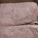 Muddy Mat® | Super Water Absorbent Door Mat Indoor, Microfiber Quick Dry Chenille Entryway Rug, Slip Resistant Front Door Mat, Indoor Mats for Entryway, Machine Washable Pet Rug, Peach 48" x 72"